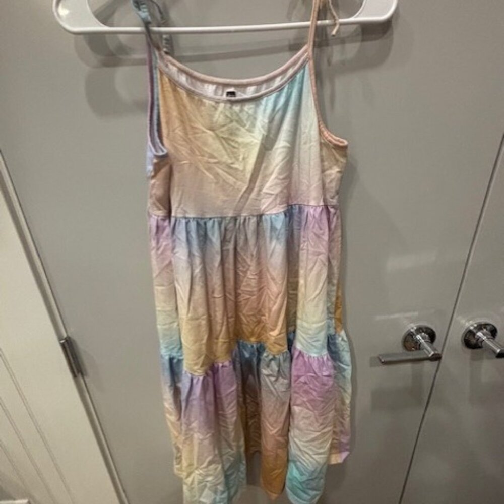 Tea Tie Dye midi dress - Size 12